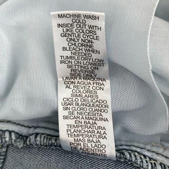 Democracy Ankle Jeans - Ab Technology - Size 6 - Picture 5 of 6